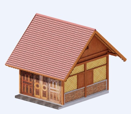 Rumah Osing Crocogan 1